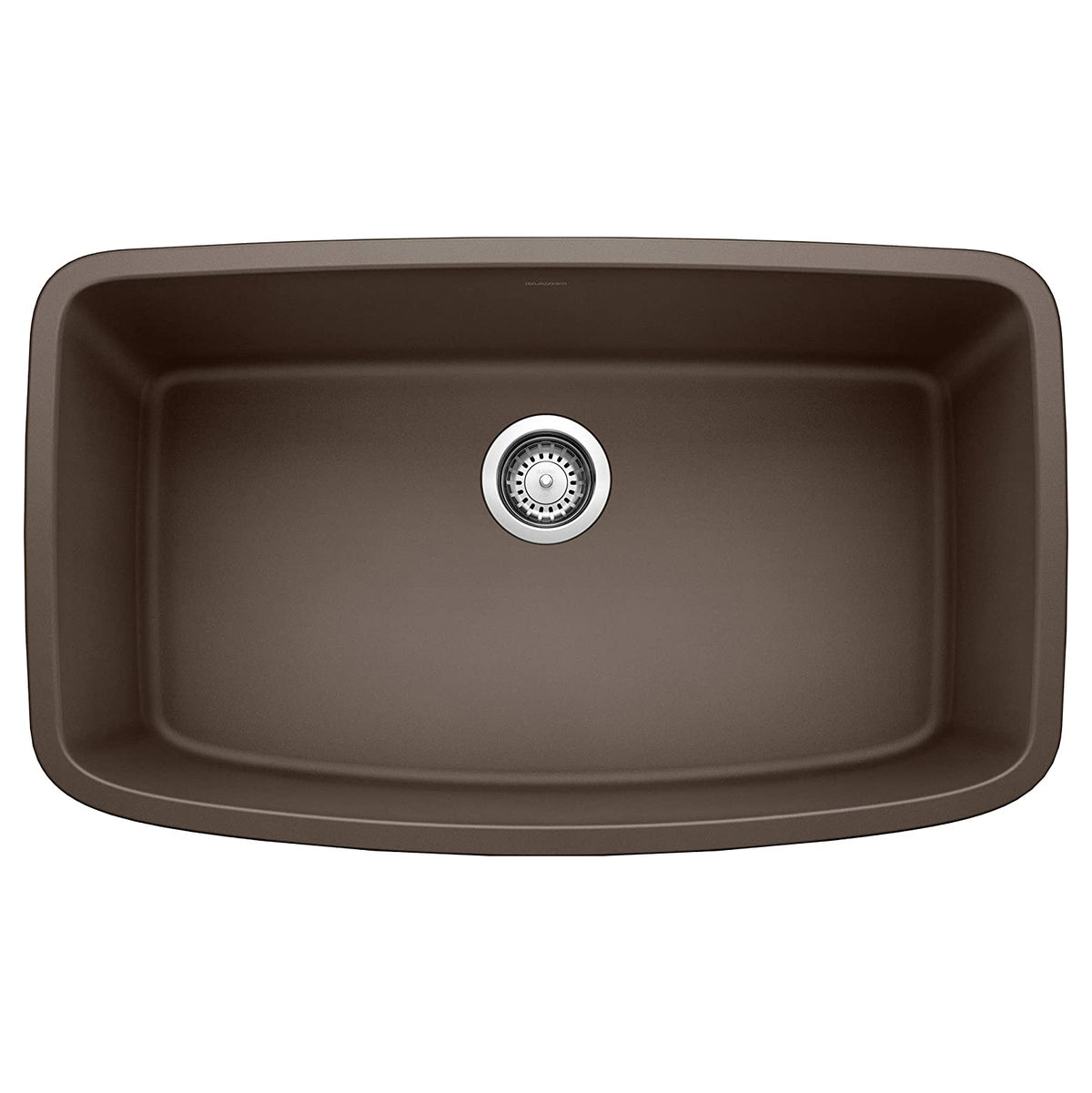 Valea 32x19x9-1/2" Super Single Bowl Kitchen Sink in Brown