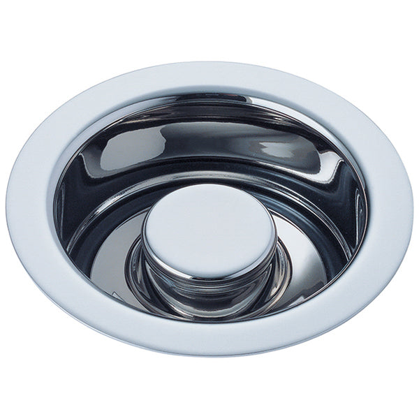 Kitchen Disposal & Flange Stopper in Polished Chrome