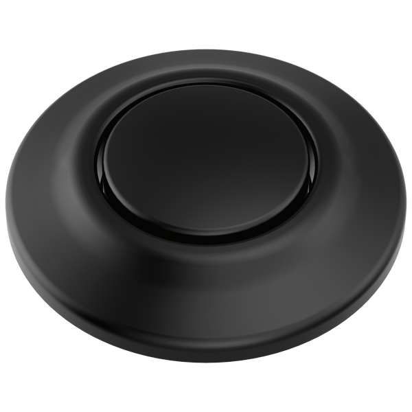 Air Switch w/Dual Outlet in Matte Black
