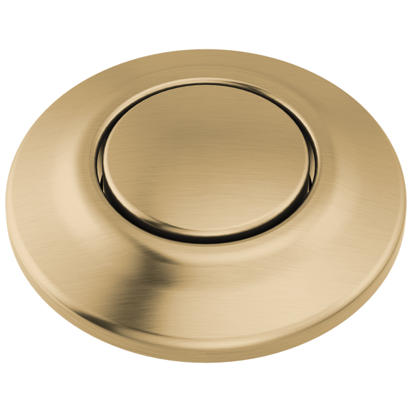 Air Switch w/Dual Outlet in Champagne Bronze
