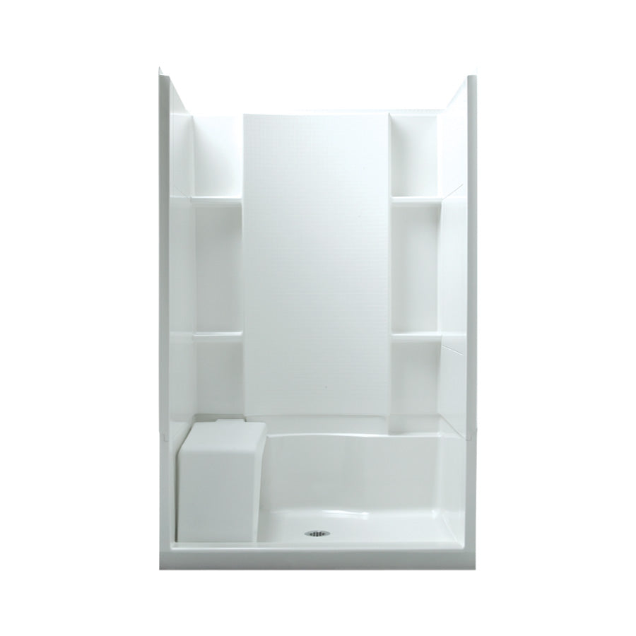 SHOWER KIT 48X36 WHT AIP 72280106-0 ACCORD