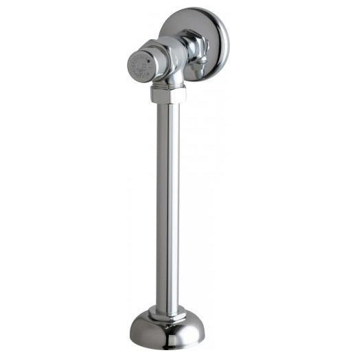 URINAL VALVE 732-CP ANGLE W/RISER