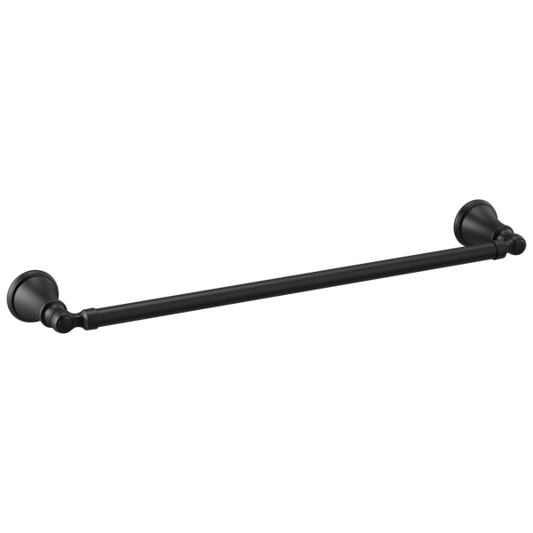 Woodhurst 18" Towel Bar in Matte Black