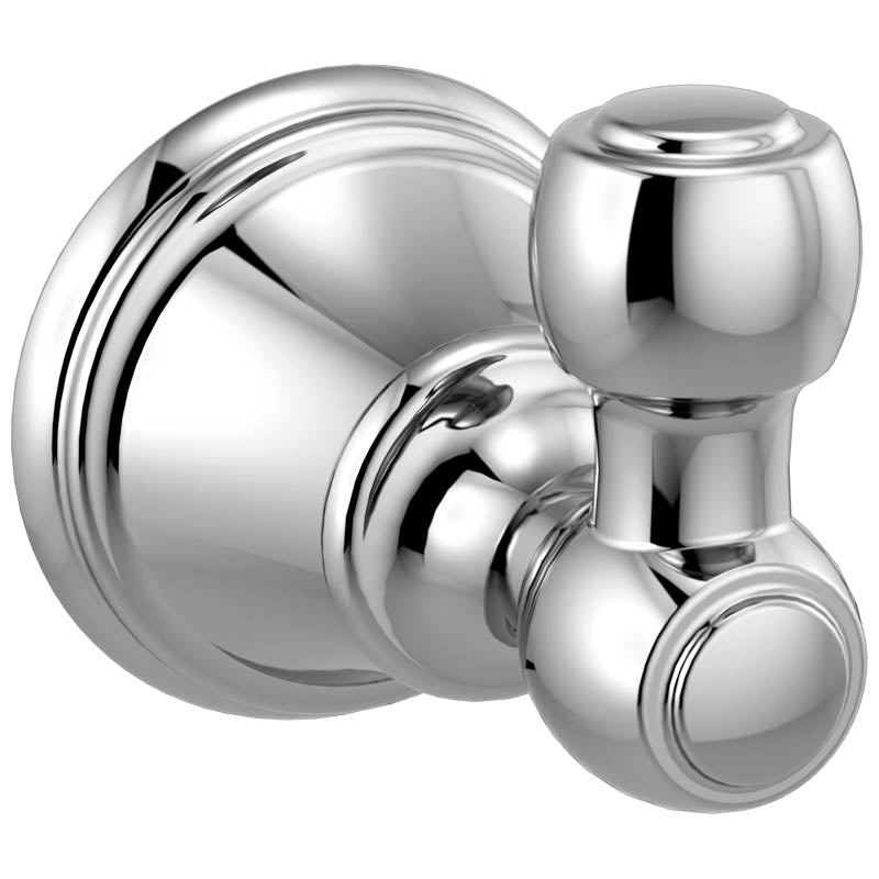 Woodhurst Single Robe Hook in Chrome