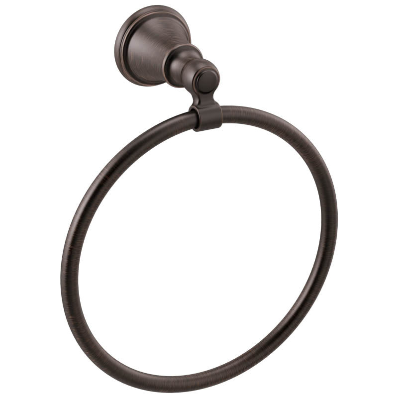 Woodhurst 6-5/16" Towel Ring in Venetian Bronze