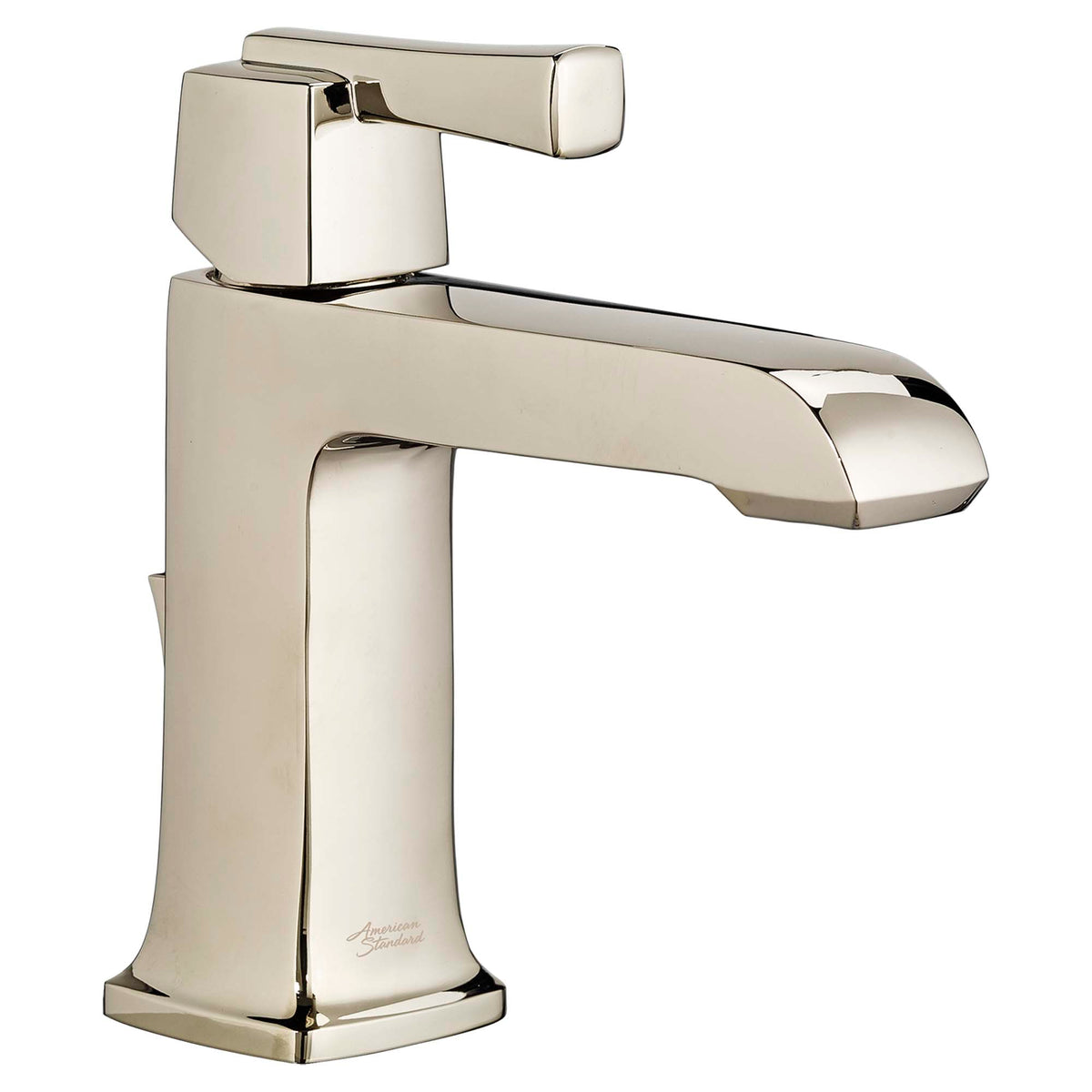 Townsend Single Hole Lav Faucet w/Drain in Polished Nickel
