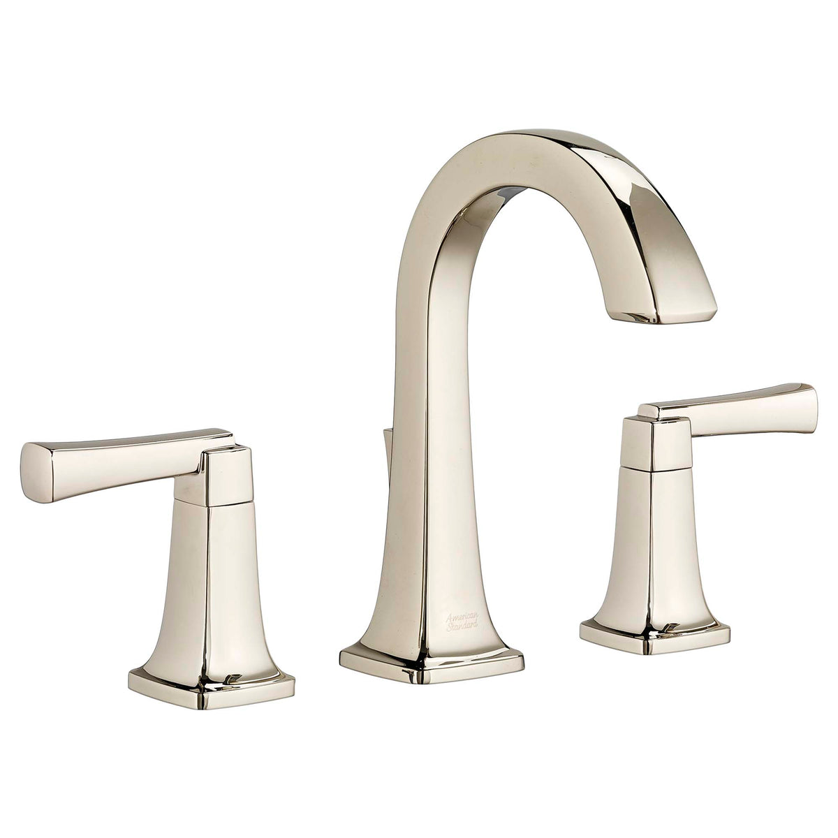 Townsend Widespread Lav Faucet w/Drain in Polished Nickel