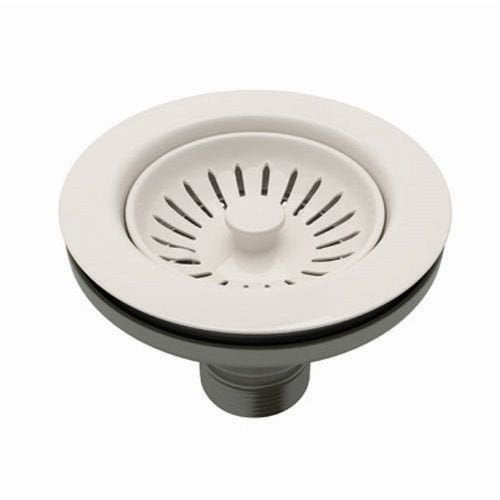 STRAINER BASKET 735WH WHT L/POP-UP