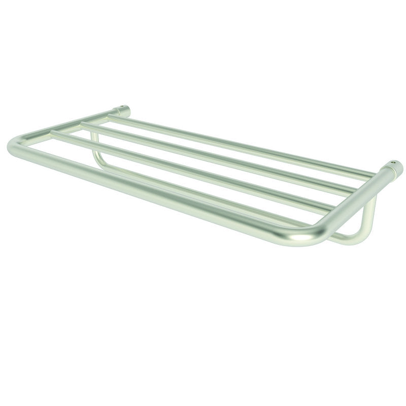Canterbury 20" Towel Shelf Only w/Towel Bar in Satin Nickel