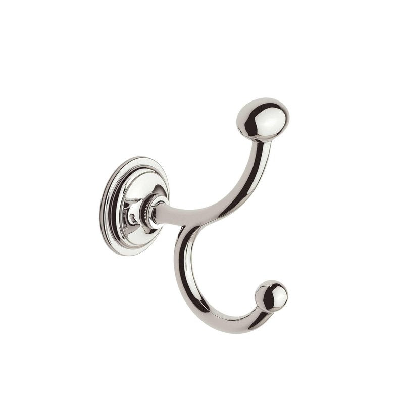 London Terrace 4-1/8" Hook in Polished Chrome