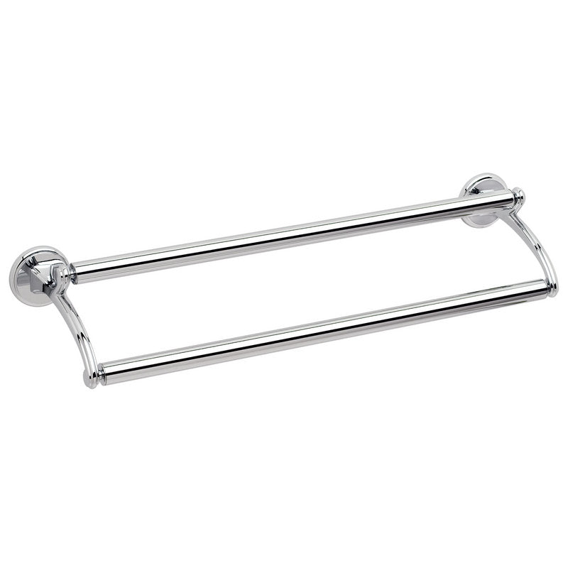 Circe 24" Double Towel Bar in Satin Nickel