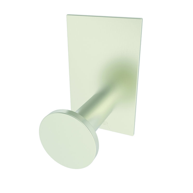 Surface Single Robe Hook in Satin Nickel