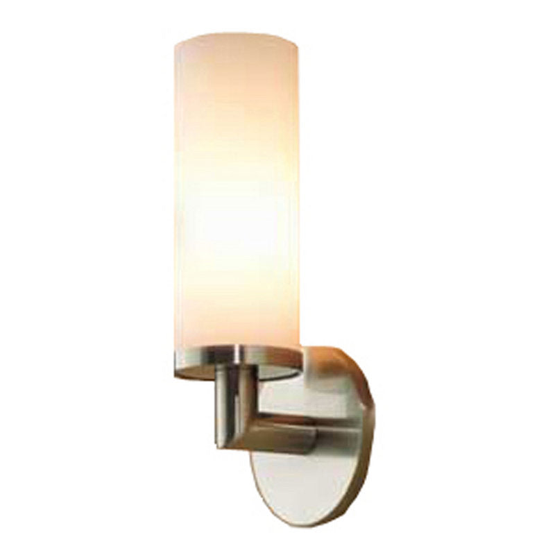 LIGHT 4681L/PN SGL KUBIC 4.6in ROSETTE