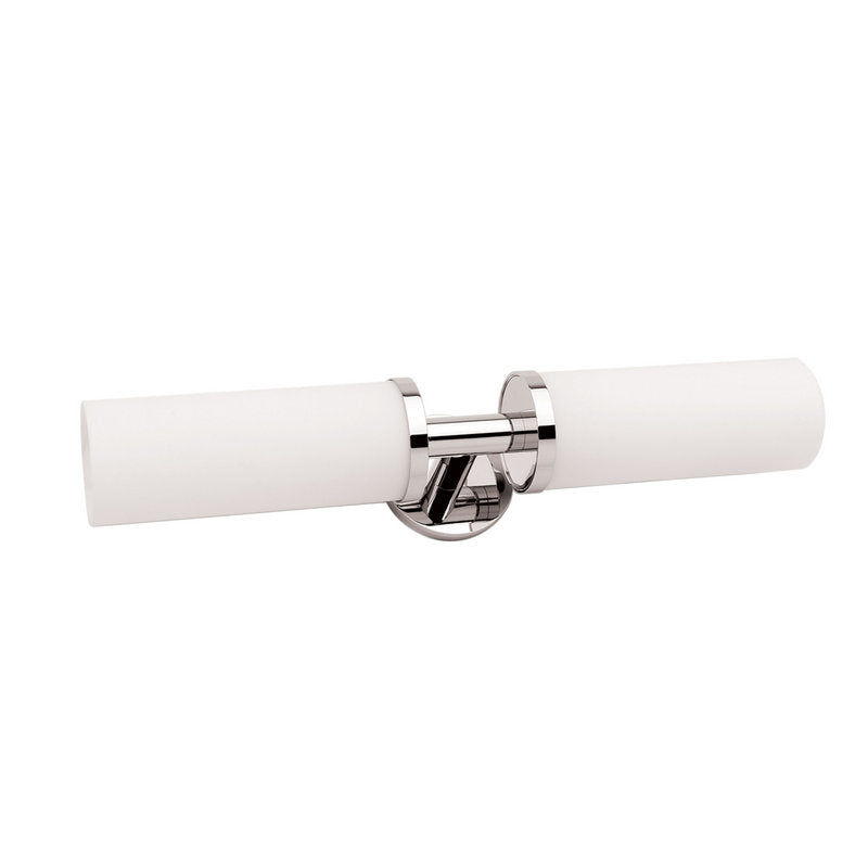 LIGHT 4682/PN DBL KUBIC 3.6in ROSETTE