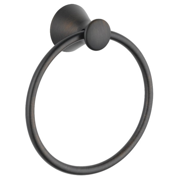 Lahara 7-7/16" Towel Ring in Venetian Bronze