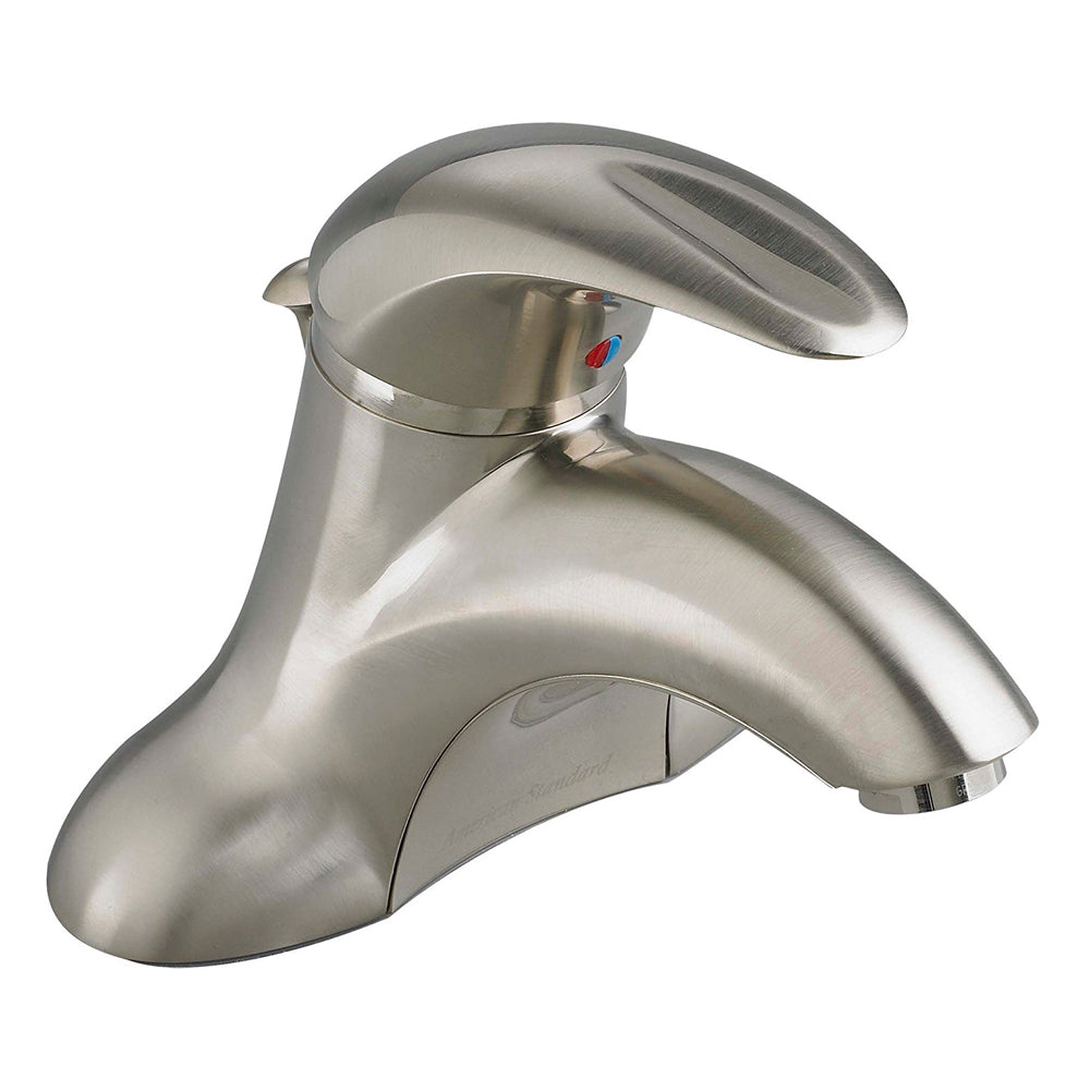 Reliant Centerset Lav Fct in Brushed Nickel w/Lever Handle