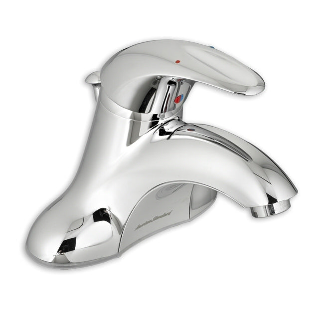 Reliant 3 4" Centerset Lav Fct in Chrome, Grid Drain, NO Pop-Up