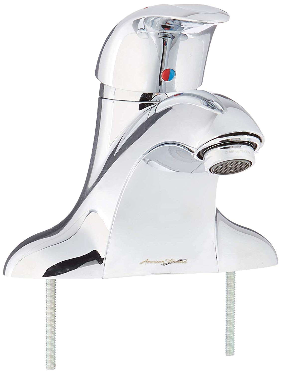 Reliant 3 Centerset Lav Faucet Single-Handle In Polished Chrome