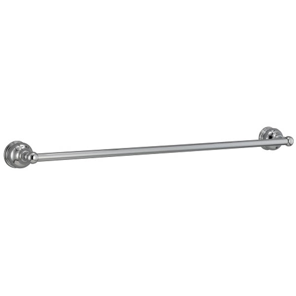 Classic Traditional 24" Towel Bar in Chrome