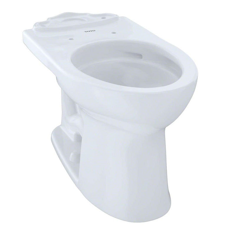 Drake II Elongated Toilet Bowl Only w/CeFiONtect Glaze Cotton **SEAT NOT INCLUDED**