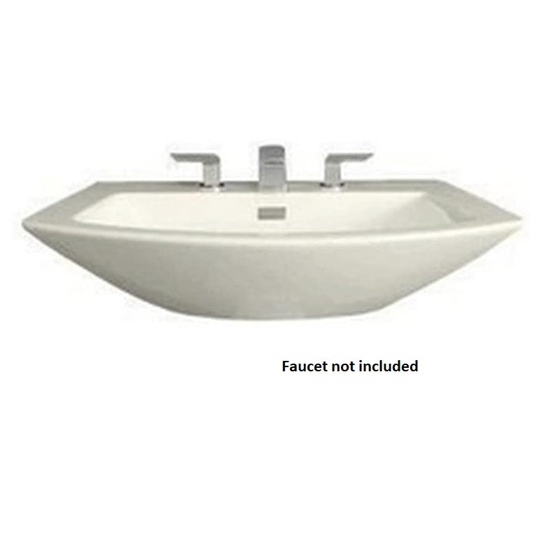Soiree 29x19" Pedestal Lav Sink w/1 Fct Hole in Sedona Beige
