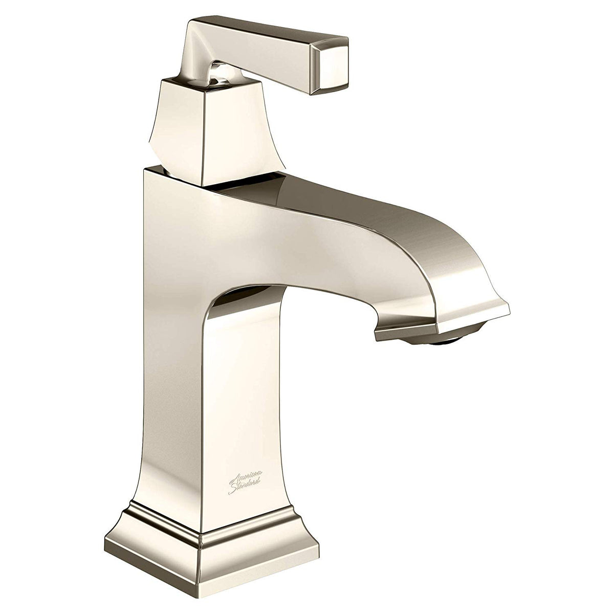 Town Square S Single Hole Lav Faucet W/Lever-Handle In Polished Nickel