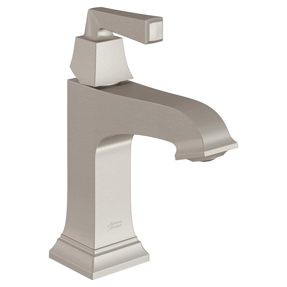 Town Square S Single Hole Lav Faucet W/Lever-Handle In Brushed Nickel