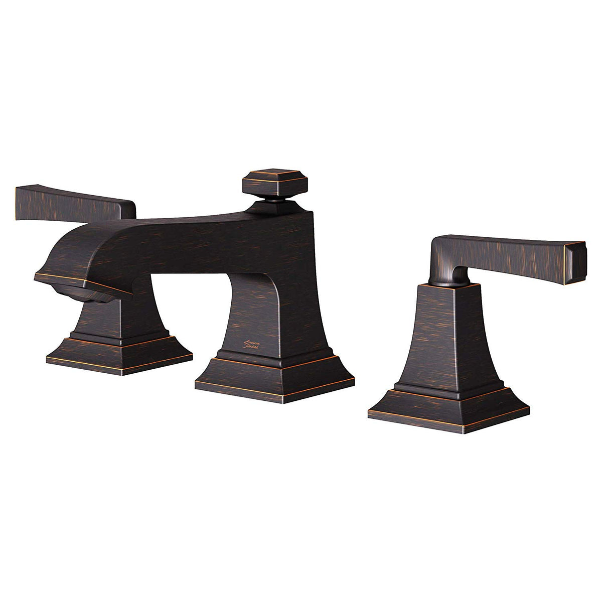 Town Square S Widespread Lav Fct w/Lever Hdls & Drn in Legacy Bronze 1.2 gpm