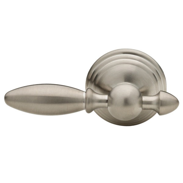 Victorian Front Mount Toilet Tank Lever Stainless
