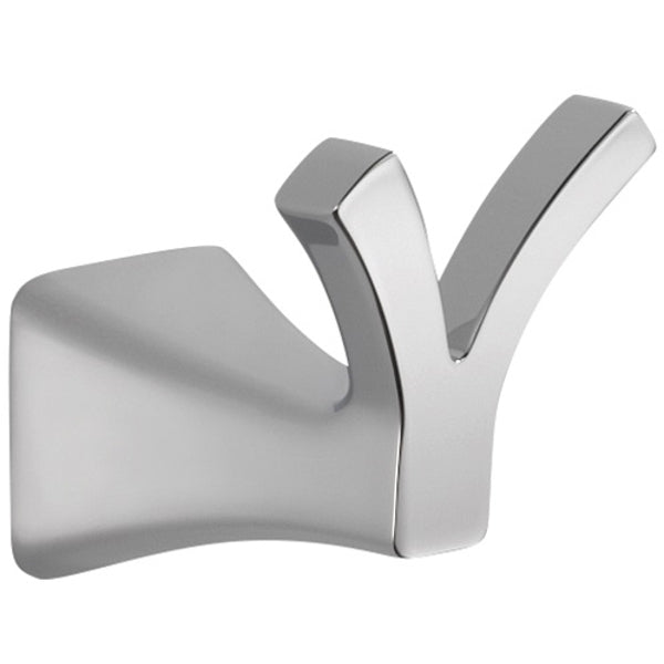 Tesla Double Robe Hook in Chrome