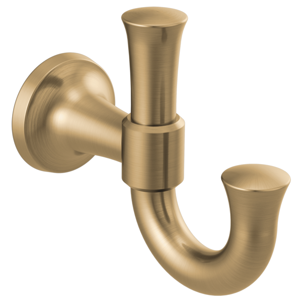 Dorval Robe Hook in Champagne Bronze