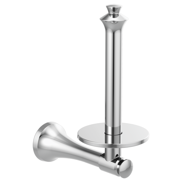 Dorval Vertical Toilet Paper Holder Chrome