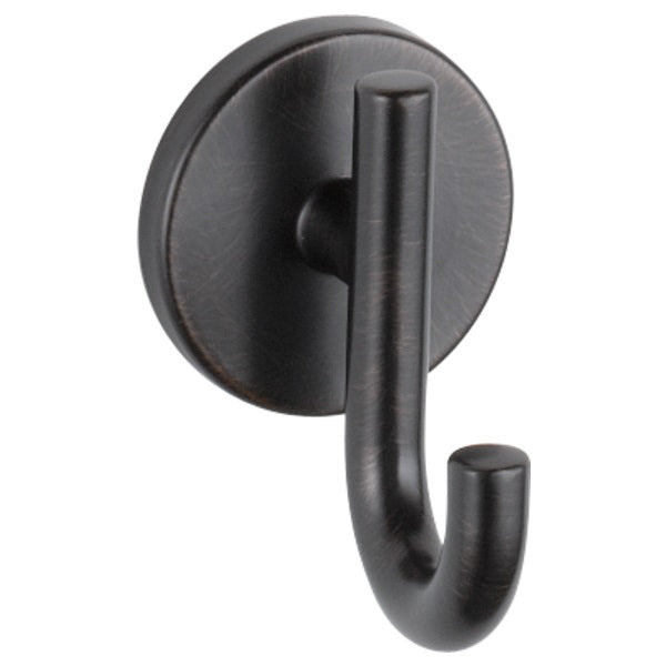 Trinsic Single Robe Hook in Venetian Bronze