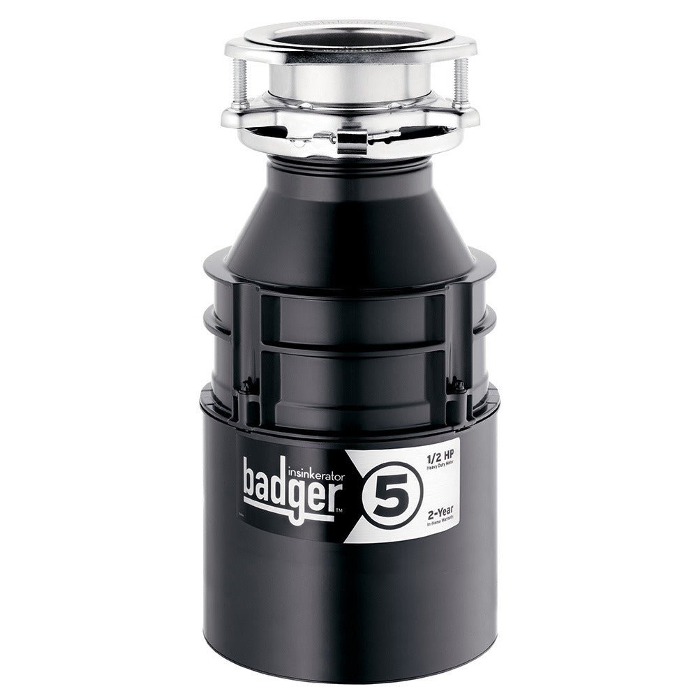 Badger 5 Garbage Disposer 1/2 HP