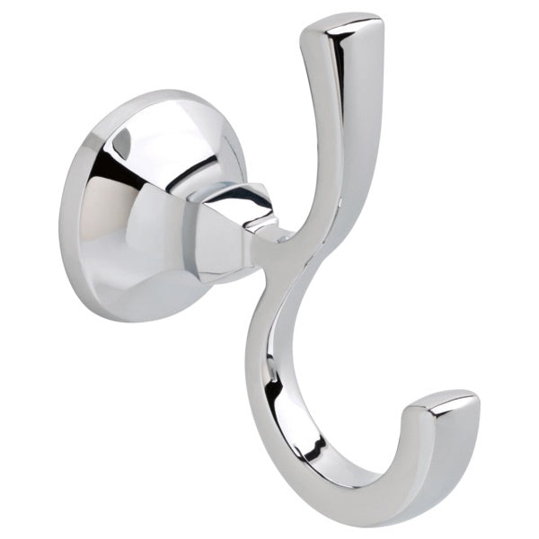Ashlyn 5" Single Robe Hook in Chrome