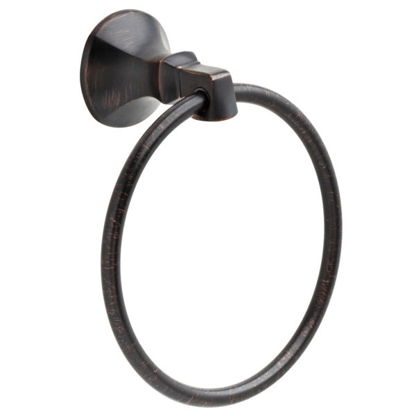 Ashlyn 6-3/8" Towel Ring in Venetian Bronze