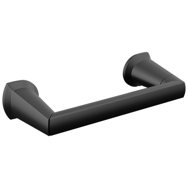 Galeon Pivoting Toilet Tissue Holder in Matte Black
