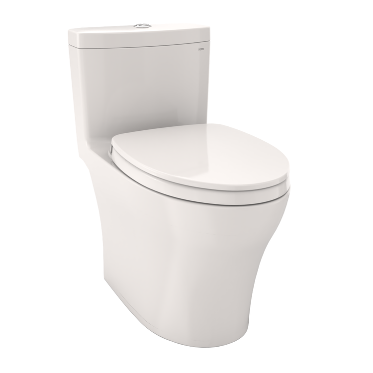 TOILET MS646124CUMFG#11 COL WHT AQUIA IV 1PC ELON