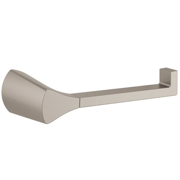 Zura Single Post Toilet Tissue Holder Stainless