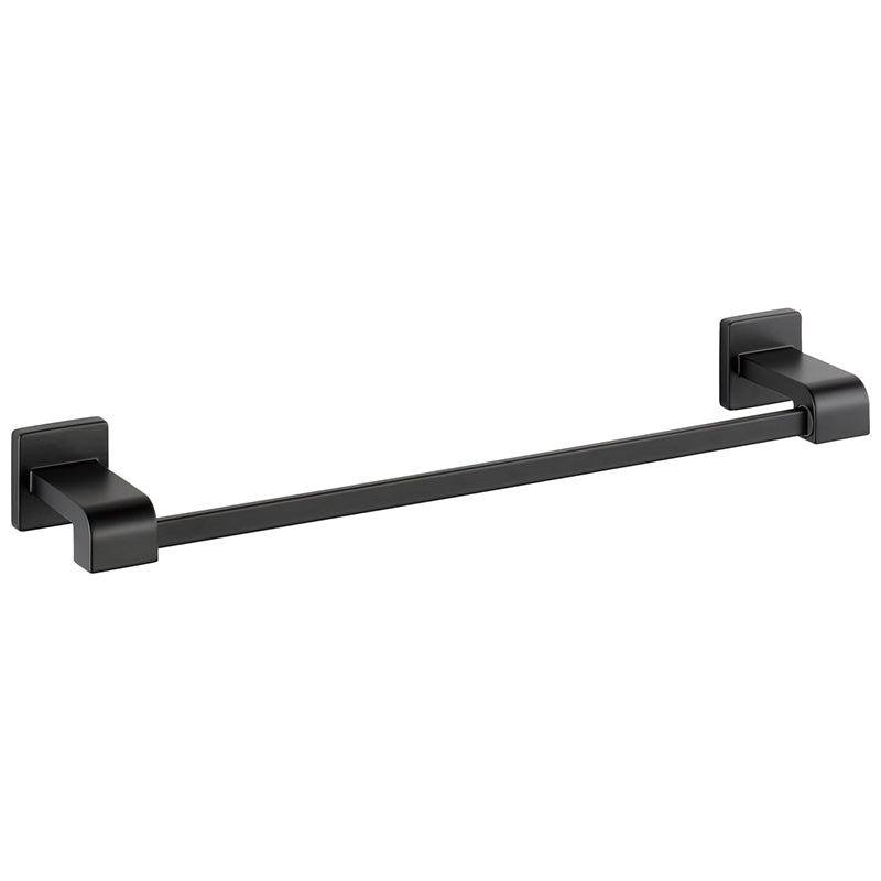 Ara 18" Towel Bar in Matte Black
