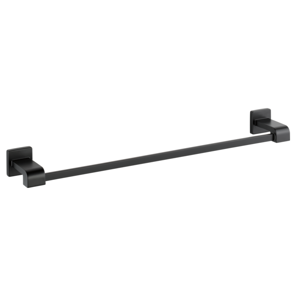 Ara 24" Towel Bar in Matte Black
