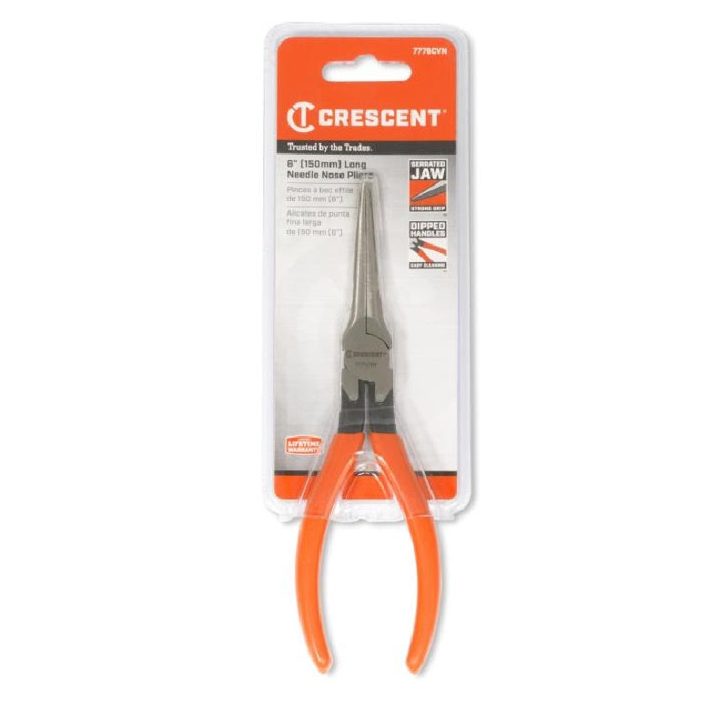 PLIER 7776CVN LONG NOSE BLSK PAK