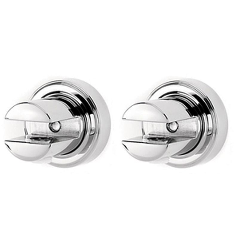 Infinity Shelf Brackets in Polished Chrome