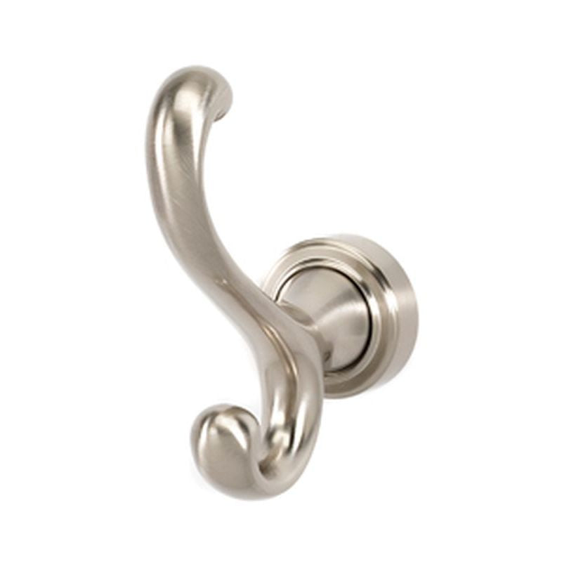 Infinity Robe Hook in Satin Nickel