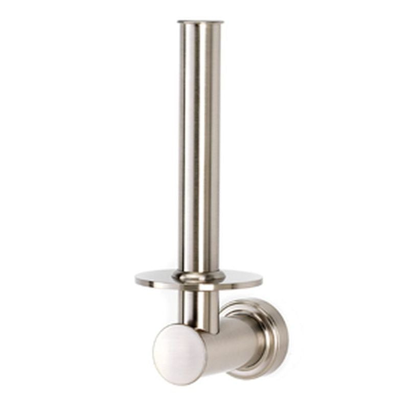 Infinity Post Toilet Paper Holder in Satin Nickel