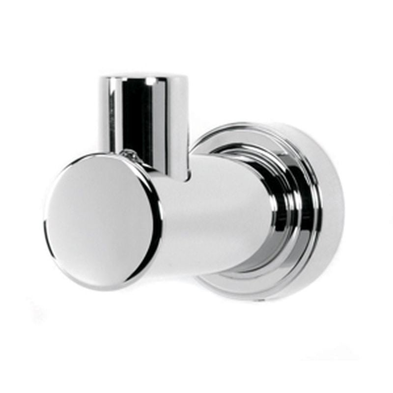 Infinity Robe Hook in Polished Chrome