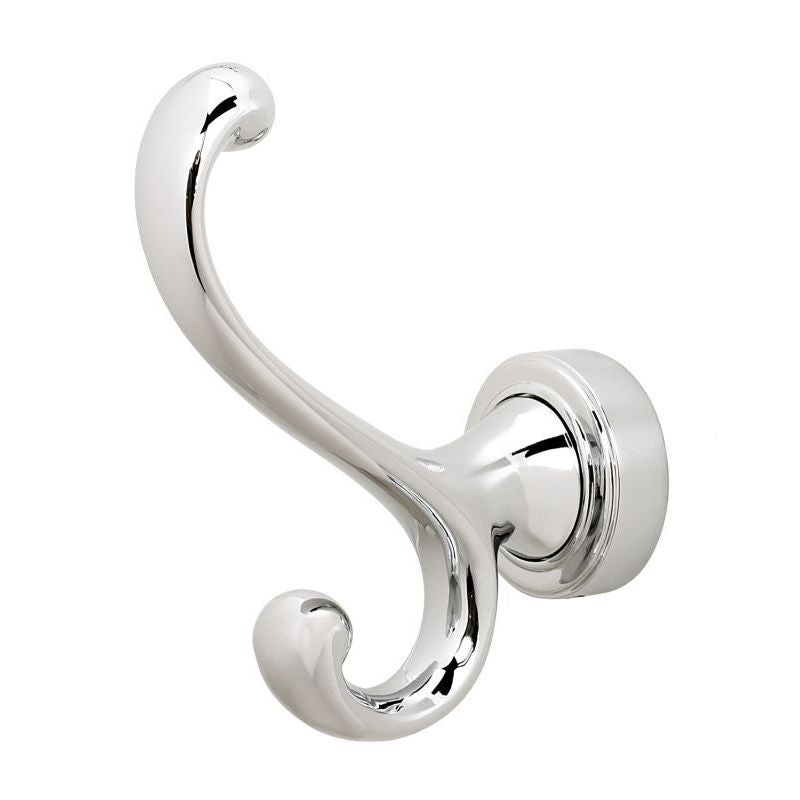 Infinity Robe Hook in Polished Chrome