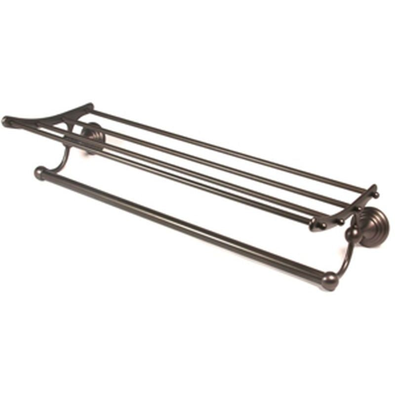 Embassy 24" Towel Rack in Chocolate Bronze