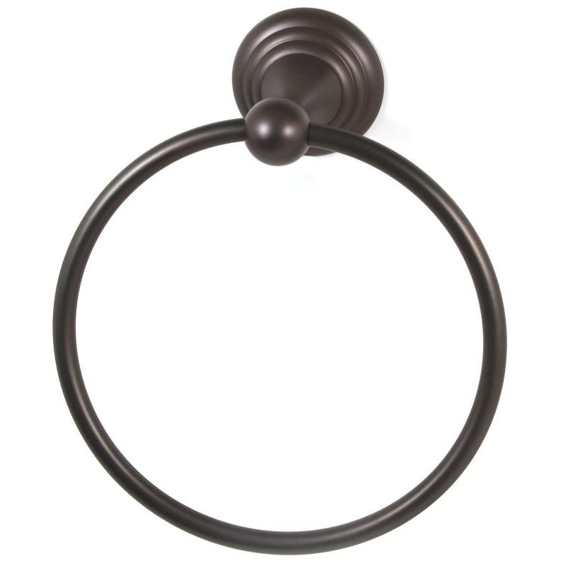 Embassy 7" Towel Ring in Chocolate Bronze