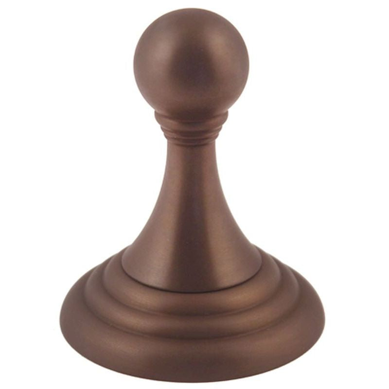 Embassy 2-5/8" Robe Hook in Chocolate Bronze
